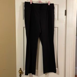 New York & Company 7th Avenue pull on stretch slacks